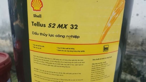 Shell Tellus S2 MX32