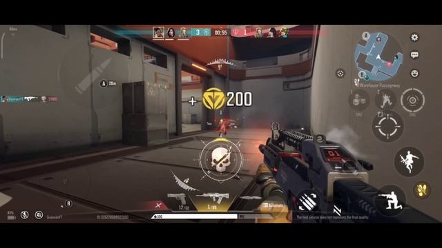 Valorant Mobile Clone Hyper Front Gameplay