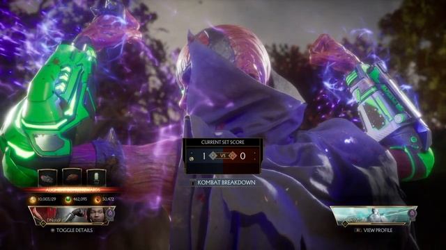 Mortal Kombat 11_ Uppercutting the Bionic Bounce смотреть онлайн