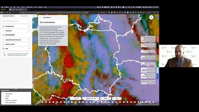 IMGW-PIB: Konferencja Sat4Envi - dane satelitarne na wyciągnięcie ręki, cz. 2 смотреть онлайн