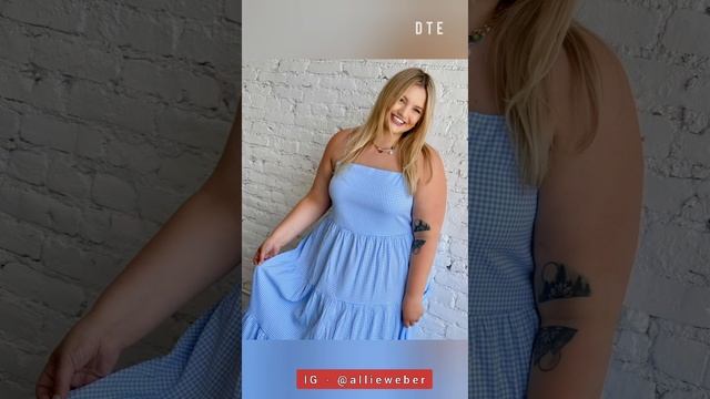 Thick Curvy Plus Size Model Bbw  - Allie Weber | Facts Bio