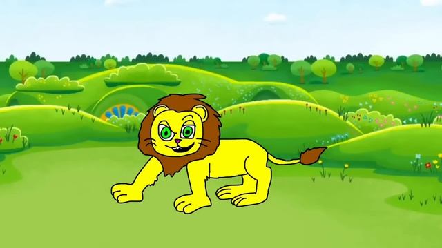 Teletubbies lion and bear Full segment in drawing смотреть онлайн