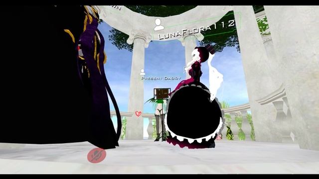 Luna&Ainz Wedding Day(VRChat) смотреть онлайн