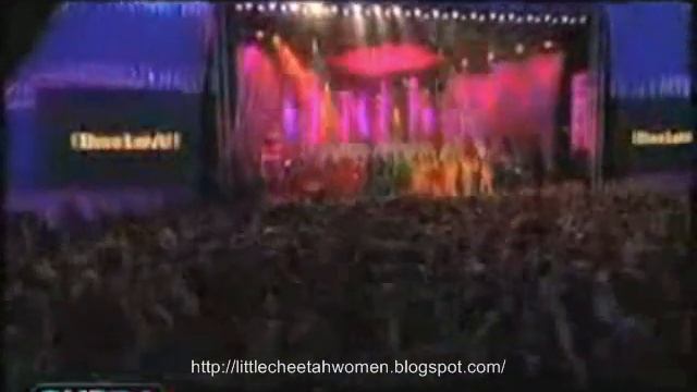 The Cheetah Girls - "One World" (Live) смотреть онлайн