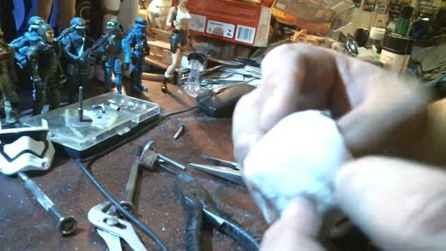 How To Make A Custom Star Wars FN 2187 with Helmet. смотреть онлайн