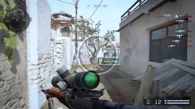 Нагиб с СВД Classic!!! Warface #Как играется смотреть онлайн