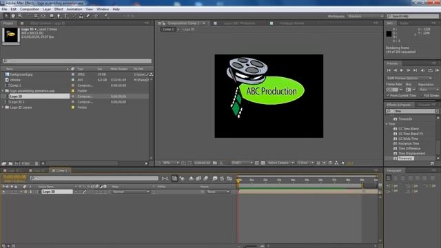 How to Speed Up and Speed Down your Composition in Adobe After Effects CS6 смотреть онлайн