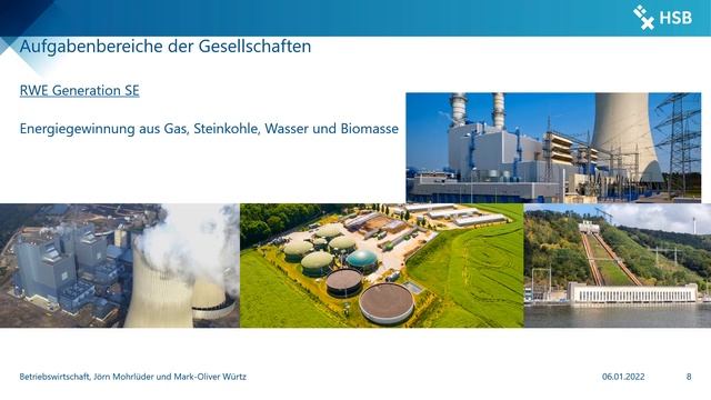 Unternehmensanalyse: RWE смотреть онлайн