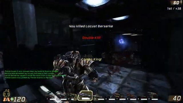 Unreal Tournament 3 Weapon Rewards смотреть онлайн