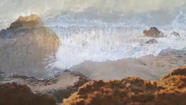 Spectacular Coastline Ocean Waves смотреть онлайн