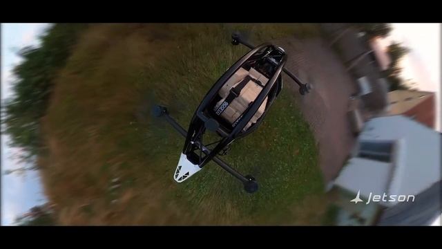 Jetson ONE Flying Car Evolution and Test Flights смотреть онлайн