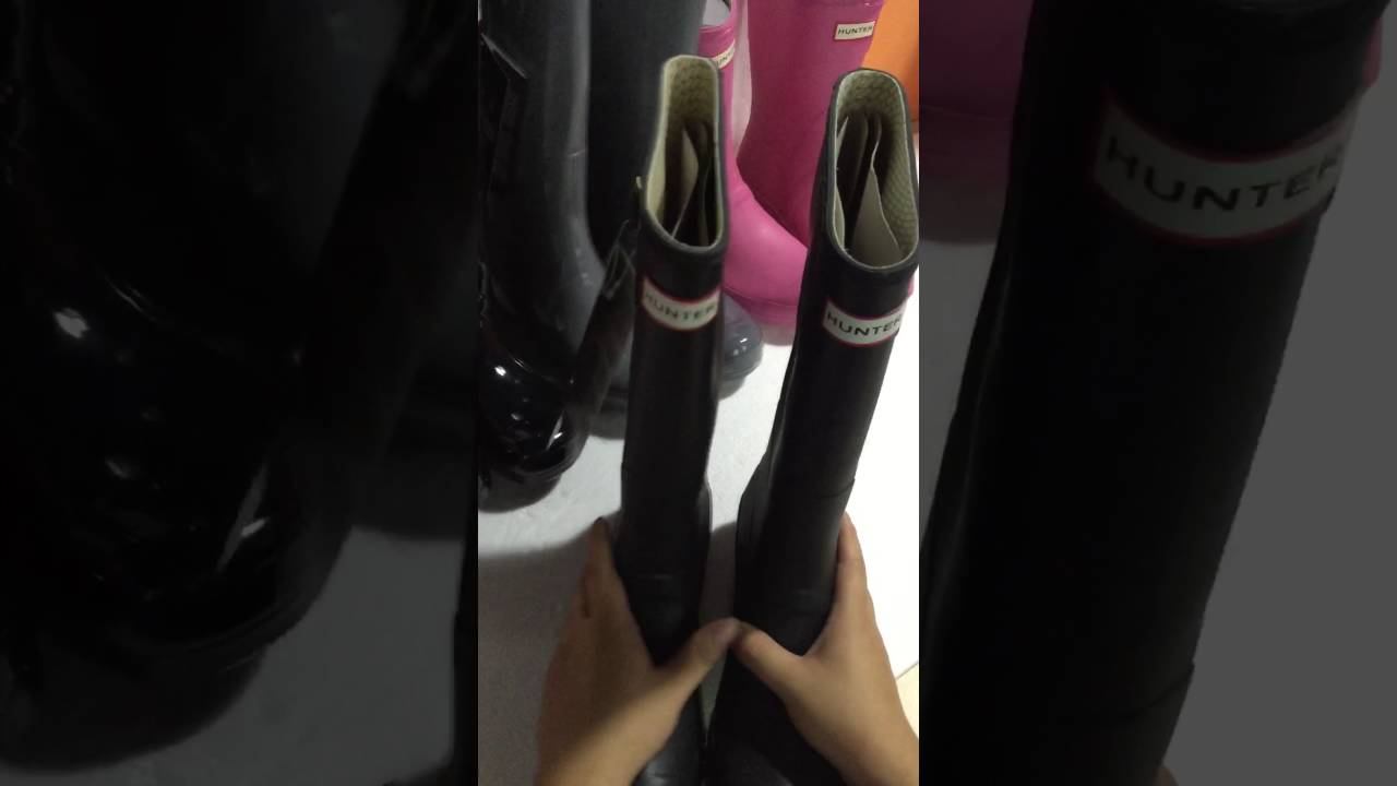 Hunter Rain Boots Women Wellington Boots Wellies Hunter Boots Tall/Short Rainboots Glossy/matte смотреть онлайн