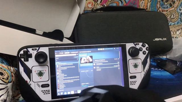 JSAUX Modcase With Cooler Kit Review| Quạt Hút Giải Nhiệt Steam Deck | Giảm 10-20 độ.