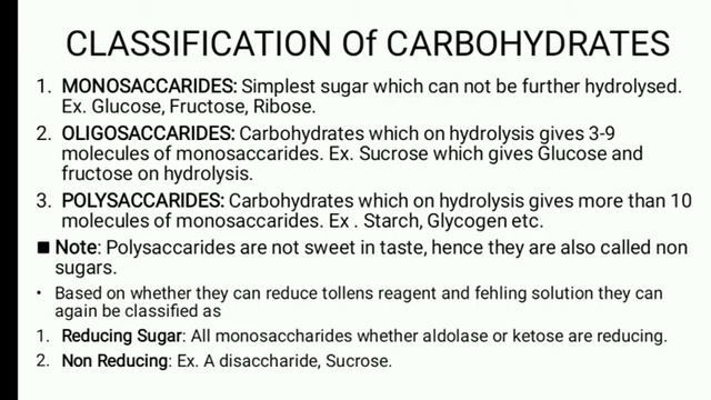 Structure And Classification of Carbohydrates || B.Sc. Zoology Hons 3rd Year || Class 12 and NEET | смотреть онлайн