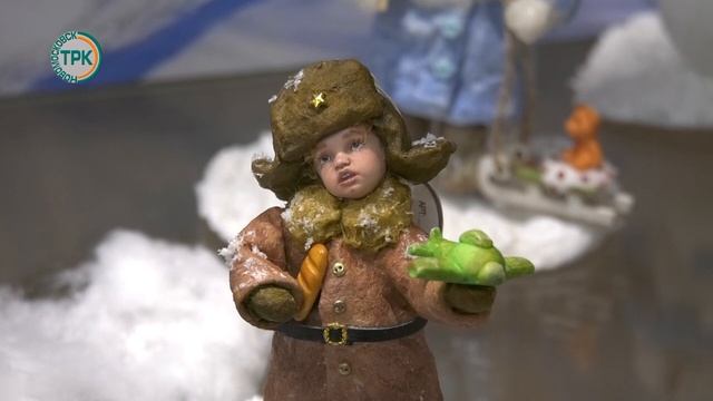 Выставка ватных игрушек смотреть онлайн