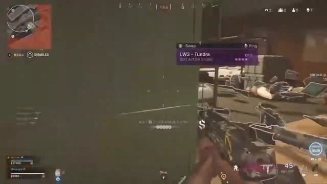 Clutch Warzone win with my boi Tris смотреть онлайн