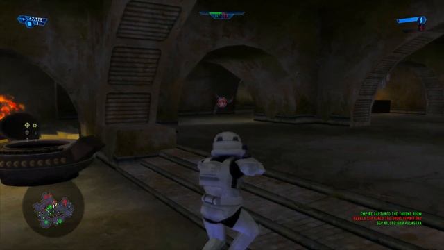 Star Wars Battlefront 1 | Jabba's Palace Gameplay | Classic Battlefront 1 DLC смотреть онлайн