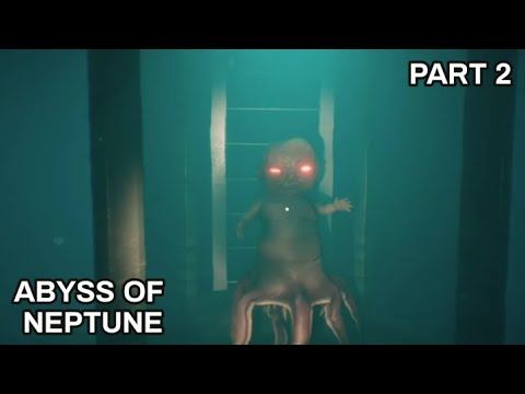 Fighting Against Cthulhu?! (Abyss of Neptune - Free Indie Horror - Part 2) смотреть онлайн