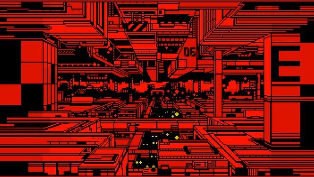 ZX Spectrum: "Border Break" Procedural Graphics (2024) смотреть онлайн