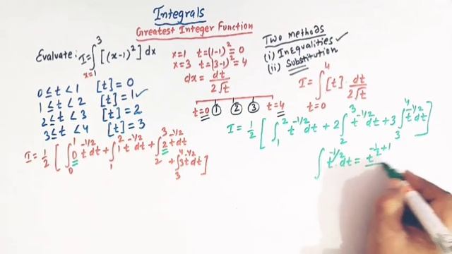 Two important integrals involving greatest Integer Function and Signum function .Part 160 смотреть онлайн