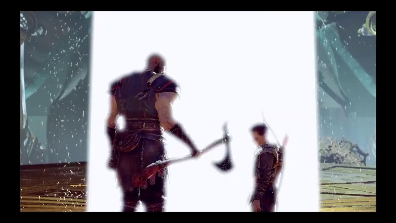 Прохождение god of war (2018) #7 смотреть онлайн