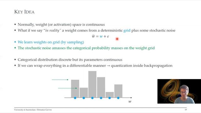 Relaxed Quantization for Discretized Neural Networks, Prof. Efstratios Gavves смотреть онлайн