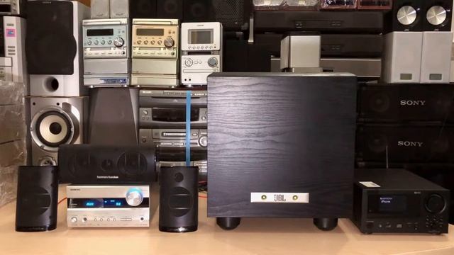 JBL PB10 PowerBass 10" 150-Watt Down-Firing Powered Subwoofer.Made in Mexico 🇲🇽 смотреть онлайн