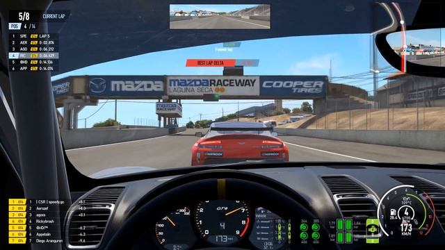 Project Cars 2 Multiplayer: Porsche GT4 and Laguna Seca can it get any better? смотреть онлайн