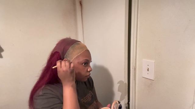 WATCH ME INSTALL A 26inch 99J AMAZON WIG 😱😍| STEP-BY-STEP PROCESS смотреть онлайн