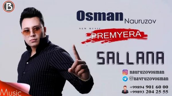 Osman Navruzov - Sallana Осман Наврузов - Саллана
