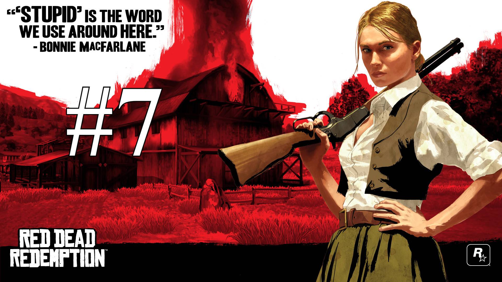 ДУША АНГЕЛА ► Red Dead Redemption #7 смотреть онлайн