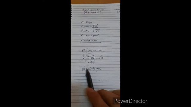 Grade 9 Mathematics: Perfect Square Trinomial and Square of Binomial смотреть онлайн