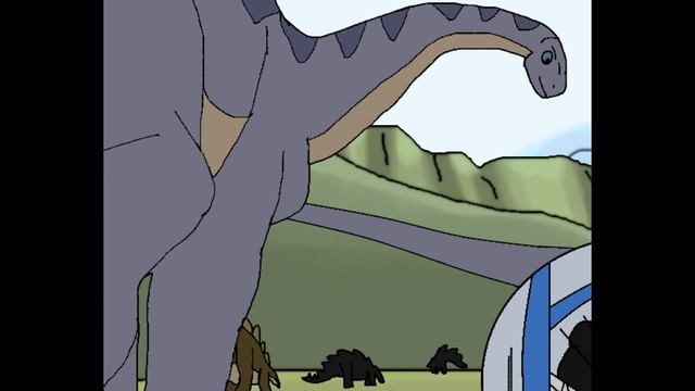 Apatosaurus Sounds (Jurassic world Horrid henry style) смотреть онлайн