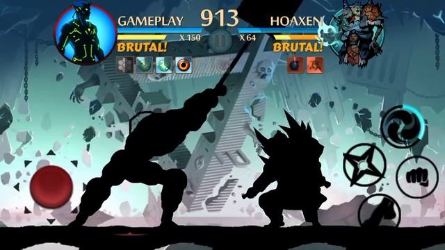 shadow fight 2 Titan mod Titan latest update 2022 androjungle.com смотреть онлайн