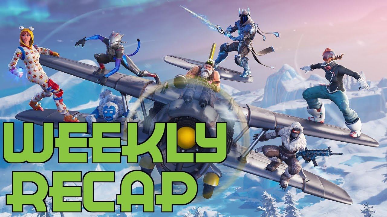 Weekly Recap #340 Dec 7th - Fortnite Creative, Torchlight Frontiers, and More смотреть онлайн