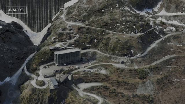 ANAFI Ai - 3D mapping of the tallest gravity dam in the world смотреть онлайн