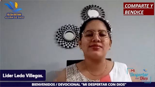 DIOS DA EL MANÁ - Leda Villegas Montoya | Devocional Mi Despertar con Dios смотреть онлайн