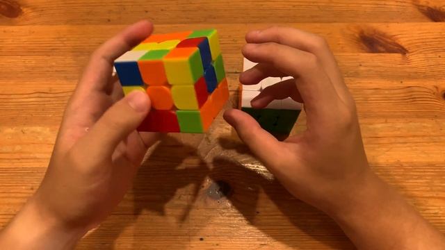 Rubik's Cube Advanced Example Solves смотреть онлайн