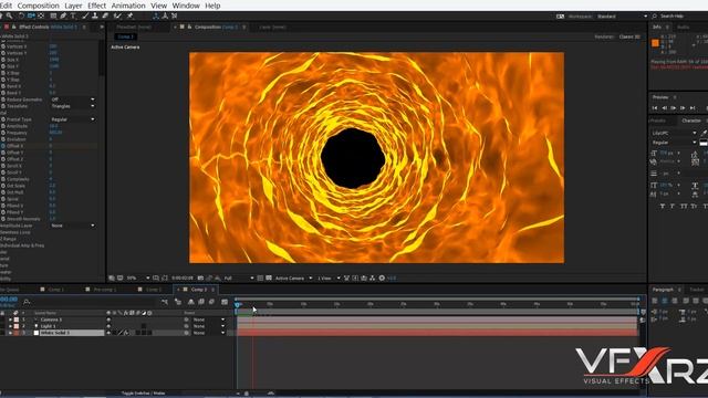 Tunnel Animation in After Effects with Trapcode Mir смотреть онлайн