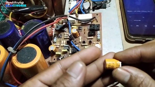 Hasil merubah elco resonansi driver socl mulai dari 1uf sampai 100uf смотреть онлайн