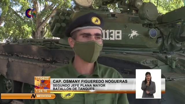 18 de abril en Cuba: Aniversario 61 del Día del Tanquista смотреть онлайн
