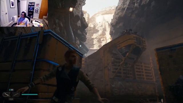 Exploring Kobo - Jedi Survivor Part 2 смотреть онлайн