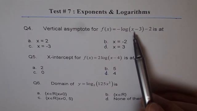Multiple Choice Log Q4 to Q6 смотреть онлайн