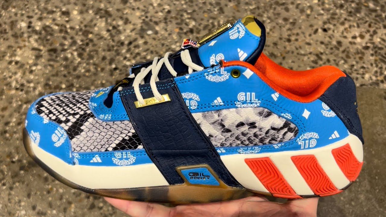 Adidas Gil Zero Restomod USA Multi Material Shoes смотреть онлайн