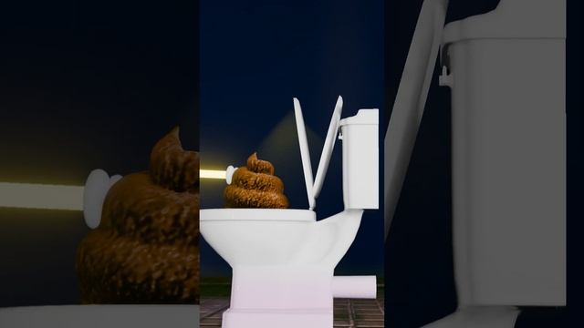 Shit in toilet skibidi dop dop yes yes. Shoots laser beams. Animation film. смотреть онлайн