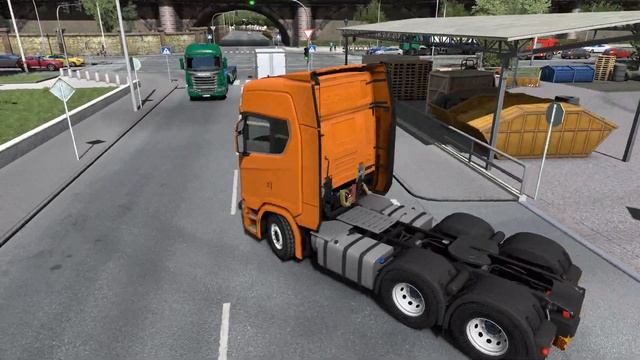 ETS 2, Next Gen Scania S500 sound EVR. смотреть онлайн