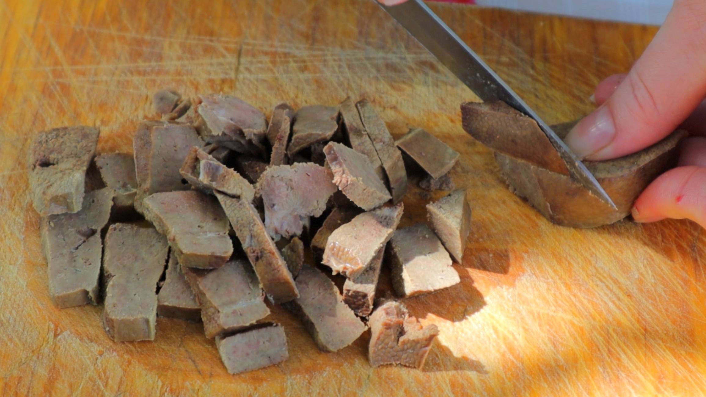 Мой любимый рецепт свиной печени, никогда не откажусь от порции смотреть онлайн