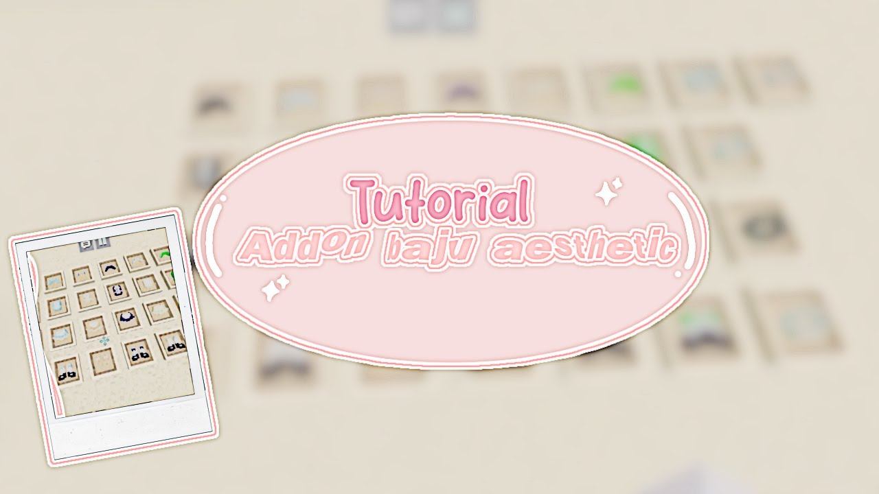 𓂅⌗🍪 Tutorial addon baju aesthetic on Minecraft or kawaii world|yukaahelps смотреть онлайн