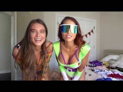 Try on haul w Lana Rhoades! смотреть онлайн