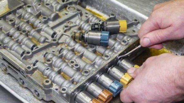 Что такое соленоид АКПП простыми словами? Соленоид это